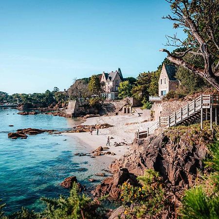 Le Soleil Levant Plage , Casino, Thalasso Bénodet Eksteriør bilde