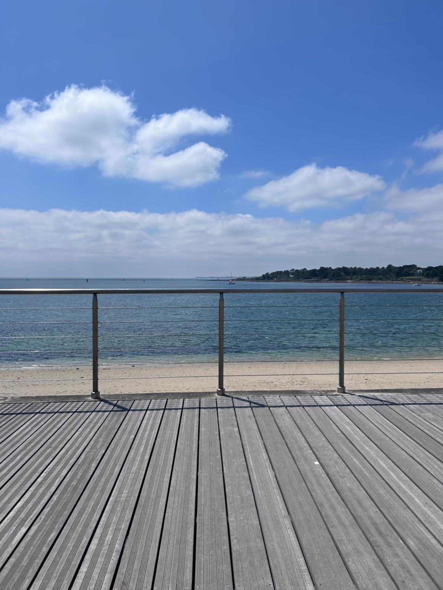 Le Soleil Levant Plage , Casino, Thalasso Bénodet Eksteriør bilde