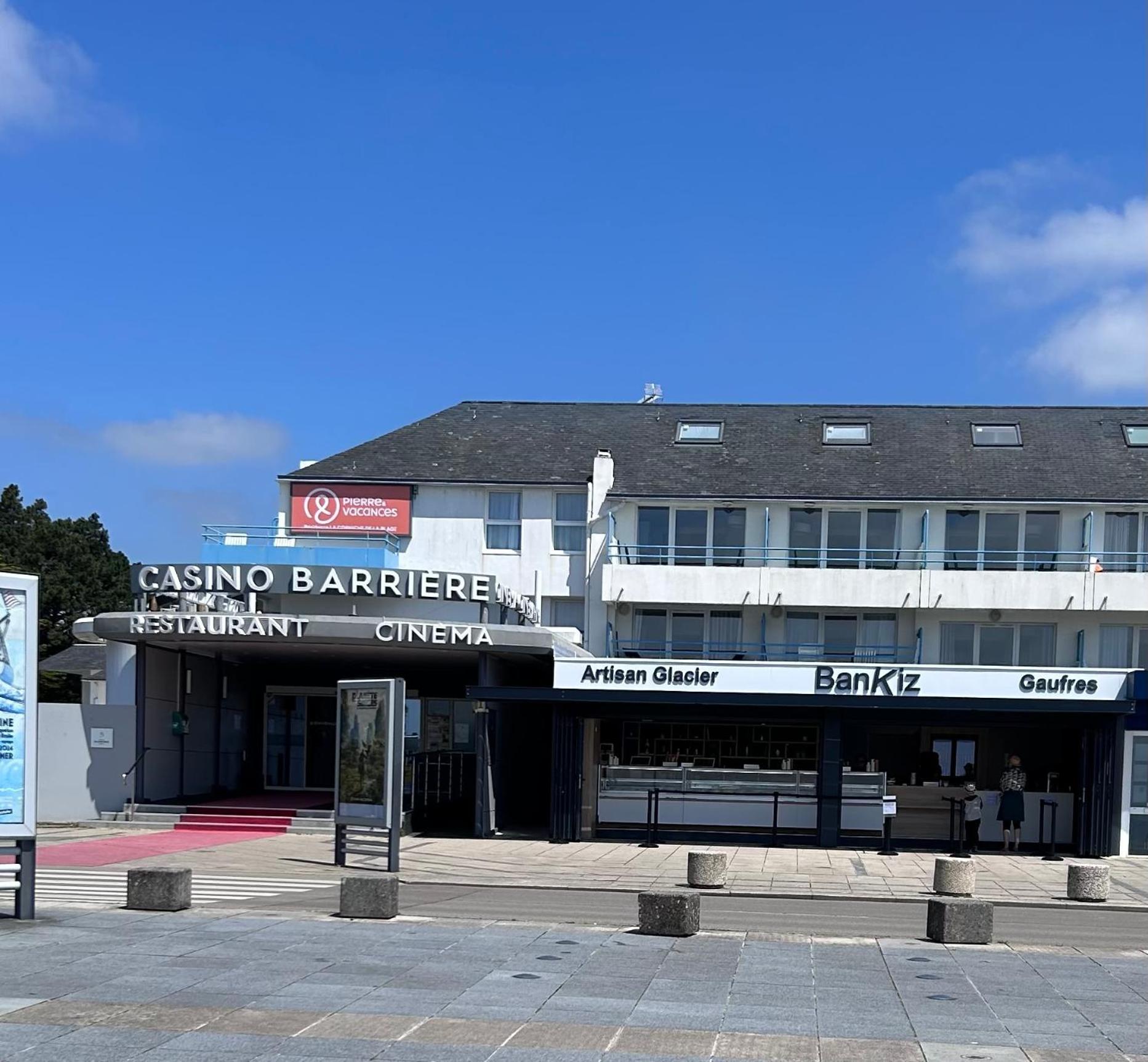Le Soleil Levant Plage , Casino, Thalasso Bénodet Eksteriør bilde
